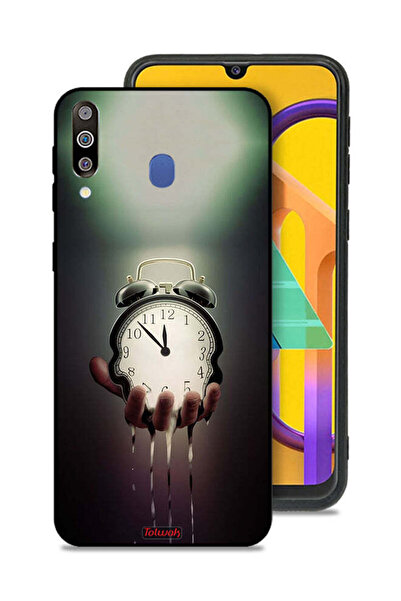 Tolwak غطاء حماية على شكل ساعة لهاتف سامسونج جالاكسي M30