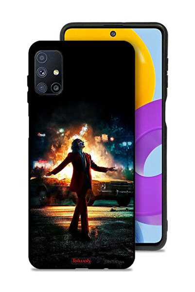 Tolwak غطاء حماية لهاتف سامسونج جالكسي M51 - وضع الجوكر السعيد
