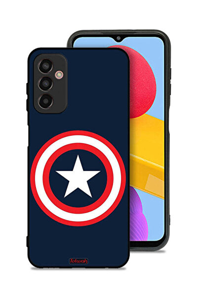 Tolwak Samsung Galaxy M13 Protective Case Cover Captain America