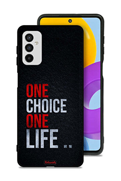 Tolwak غطاء حماية لهاتف سامسونج جالاكسي M52 5G - اختيار واحد - حياة واحدة