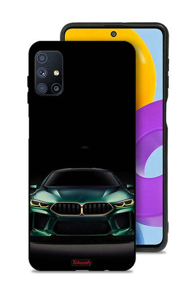 Tolwak Samsung Galaxy M51 Protective Case Cover Bm Car