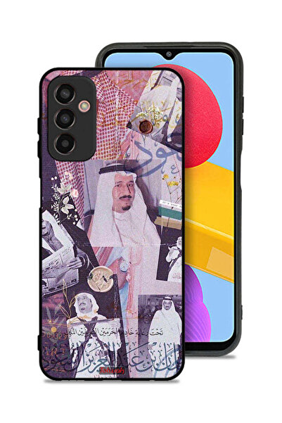 Tolwak غطاء حماية لهاتف سامسونج جالكسي F23 - صور قديمة للملك سلمان