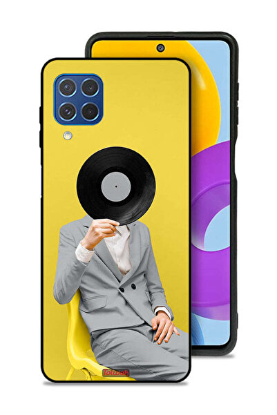 Tolwak غطاء حماية لهاتف سامسونج جالاكسي M62 بتصميم دي جي تجريدي