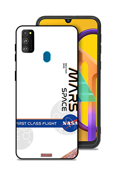 Tolwak غطاء حماية لهاتف سامسونج جالاكسي M30s من الدرجة الأولى - رحلة المريخ