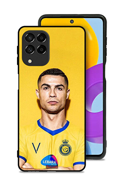 Tolwak غطاء حماية لهاتف سامسونج جالاكسي M53 كريستيانو رونالدو