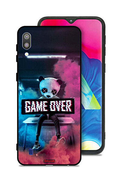Tolwak غطاء حماية لهاتف Samsung Galaxy M10 Game Over