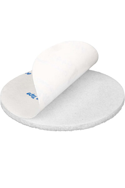 Livaia Set 111 pad uri de protectie pentru picioarele mobilierului Livaia, pasla, alb