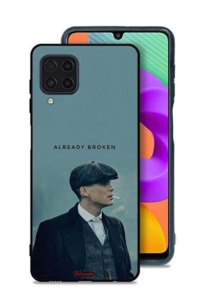 Tolwak غطاء حماية لهاتف Samsung Galaxy M32 4G مكسور بالفعل