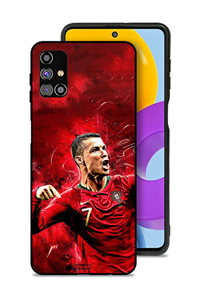 Tolwak غطاء حماية لهاتف سامسونج جالاكسي M31s كريستيانو رونالدو