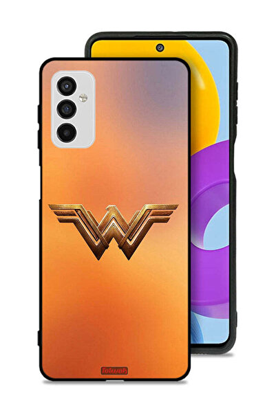 Tolwak غطاء حماية لهاتف سامسونج جالاكسي M52 5G بشعار Wonder Women