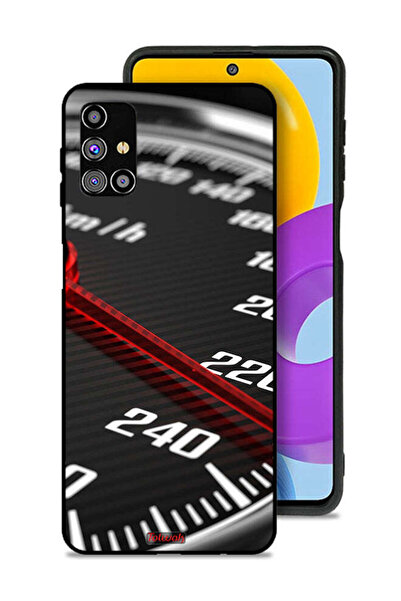 Tolwak Samsung Galaxy M31s Protective Case Cover Speed Meter
