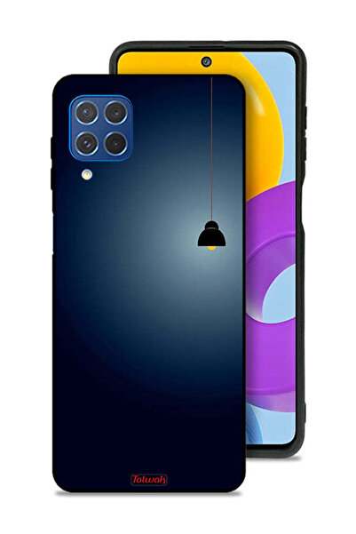 Tolwak غطاء حماية لهاتف سامسونج جالاكسي F62 - فن الإضاءة المعلقة
