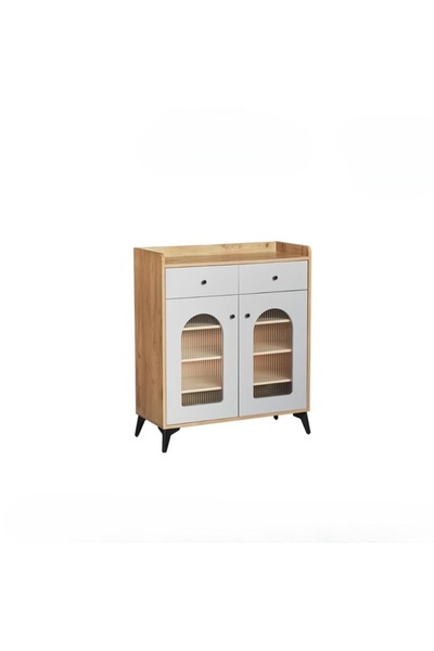 DEC4 Modern storage cabinet with a contemporary design, 80 cm, in multiple colors