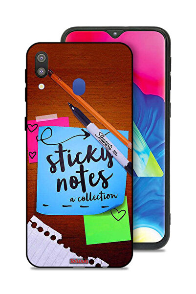 Tolwak Samsung Galaxy M20 Protective Case Cover Sticky Notes