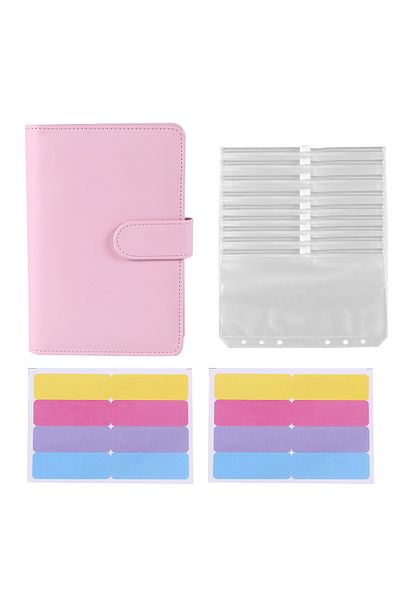 OEM Set of 25 pieces, case, 12 waterproof A6 envelopes and 12 Rewe labels, for coins, banknotes