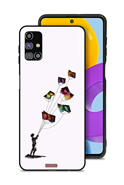 Tolwak غطاء حماية لهاتف سامسونج جالكسي M31s بتصميم طائرات ورقية