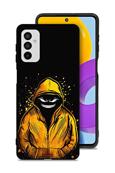 Tolwak غطاء حماية لهاتف سامسونج جالاكسي M52 5G برسومات مارشميلو بوي