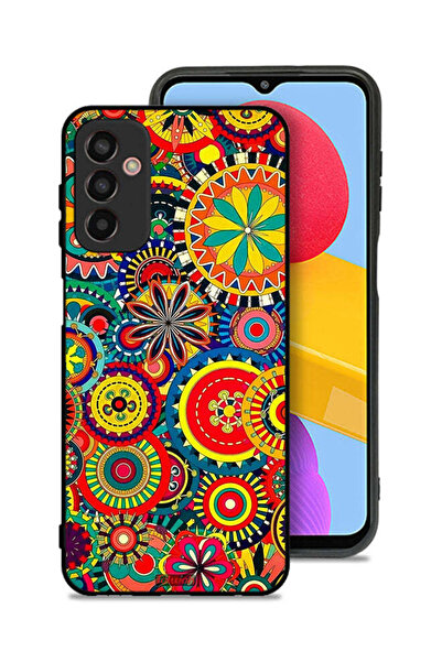 Tolwak غطاء حماية لهاتف سامسونج جالكسي F23 بنمط ماندالا ملون