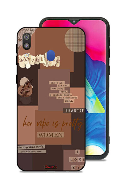 Tolwak Samsung Galaxy M20 Protective Case Cover Adventurer Women