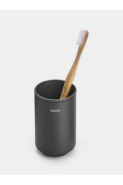 Brabantia Mindset Textured Feel Non Scratching Toothbrush Holder