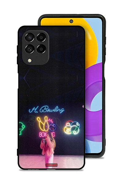 Tolwak غطاء حماية لهاتف سامسونج جالاكسي M53 - محبو البولينج