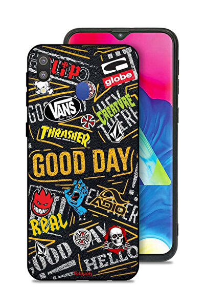 Tolwak غطاء حماية لهاتف سامسونج جالكسي M20 - يوم جيد