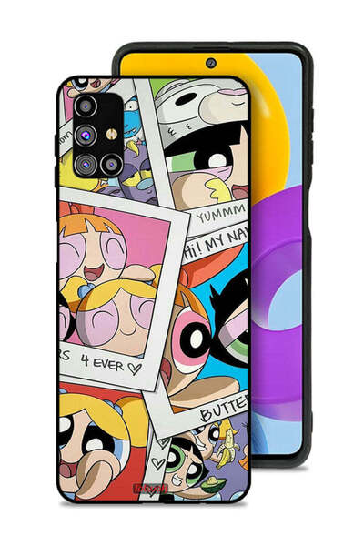 Tolwak غطاء حماية لهاتف سامسونج جالكسي M31s - أخوات للأبد