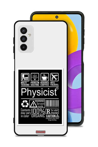 Tolwak غطاء حماية لهاتف سامسونج جالاكسي M52 5G، ملصق فيزيائي