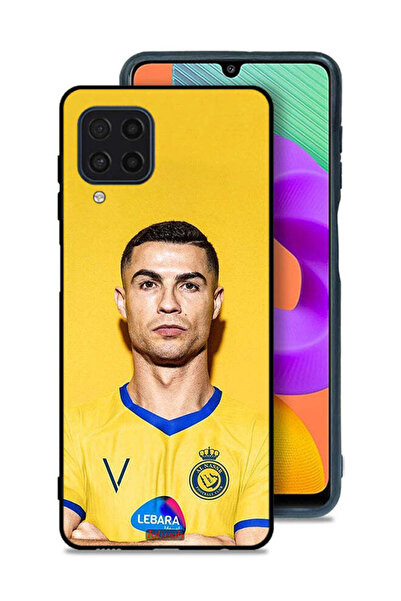 Tolwak غطاء حماية لهاتف سامسونج جالاكسي F22 كريستيانو رونالدو