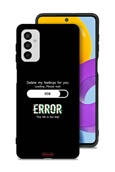 Tolwak Samsung Galaxy M52 5G Protective Case Cover Delete My Feelings For You