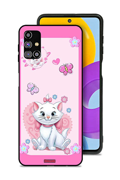 Tolwak غطاء حماية لهاتف سامسونج جالاكسي M31s - قطة لطيفة