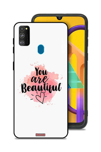 Tolwak Samsung Galaxy M30s Protective Case Cover You Are Beautiful