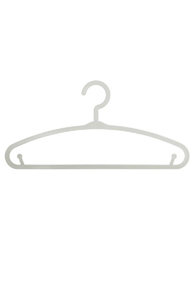 Atmosphera مجموعة شماعات قماش عالية الجودة من البولي بروبيلين مكونة من 6 قطع ...