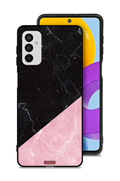 Tolwak غطاء حماية لهاتف سامسونج جالاكسي M52 5G بنمط رخامي