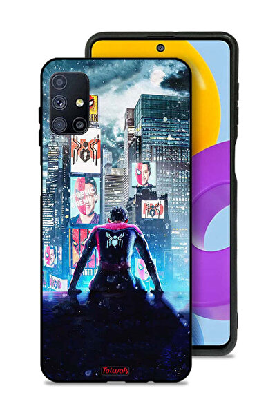 Tolwak غطاء حماية لهاتف سامسونج جالكسي M51 بتصميم سبايدر مان