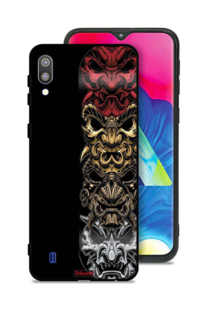 Tolwak غطاء حماية لهاتف سامسونج جالكسي M10 مع رسومات فنية