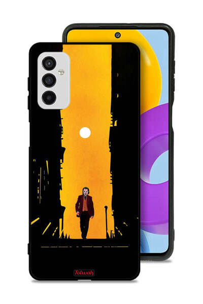 Tolwak غطاء حماية لهاتف Samsung Galaxy M52 5G بتصميم جوكر، عمل فني رقمي تجريدي