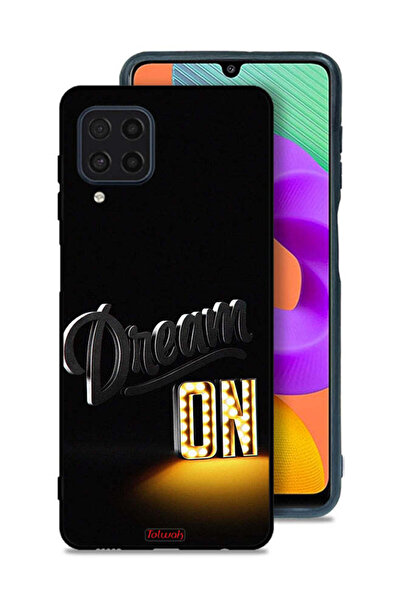 Tolwak Samsung Galaxy M32 4G Protective Case Cover Dream On