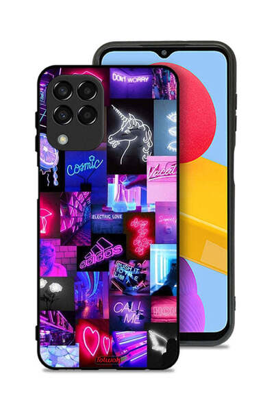 Tolwak غطاء حماية لهاتف سامسونج جالاكسي M33 - رسوم متحركة