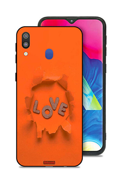 Tolwak غطاء حماية لهاتف سامسونج جالكسي M20 - لوف