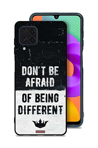 Tolwak Samsung Galaxy M32 4G Protective Case Cover Do Not Be Afraid Of Being ...