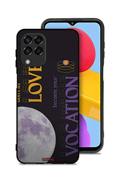 Tolwak Samsung Galaxy M33 Protective Case Cover Do Not Let Love Become Your V...