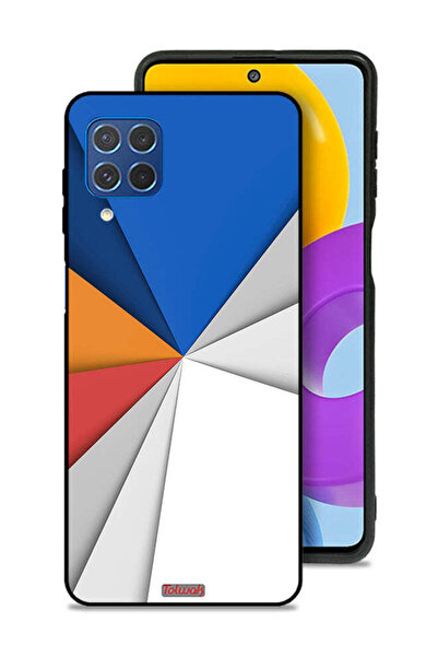 Tolwak غطاء حماية لهاتف Samsung Galaxy M62 مصنوع من مادة مطابقة للفن التجريدي