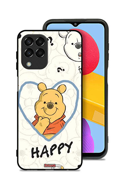 Tolwak غطاء حماية لهاتف سامسونج جالاكسي M33 بتصميم الدب باباي