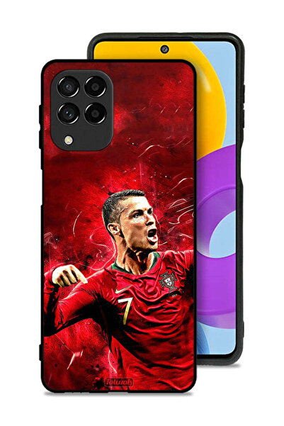 Tolwak غطاء حماية لهاتف سامسونج جالاكسي M53 كريستيانو رونالدو