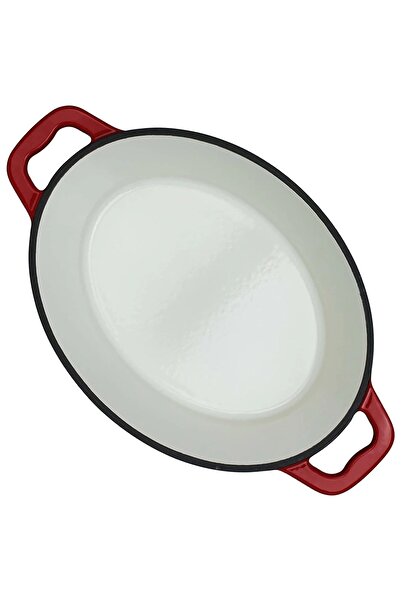 Carl Schmidt Sohn Enameled cast iron roaster pot, 4 L 27.5x21x11 cm, for oven or hob Xanten Carl Schmidt Sohn 070052