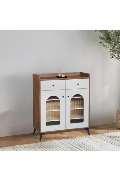 DEC4 دولاب تخزين مودرن بتصميم عصرى 80 سم بالوان متعدده