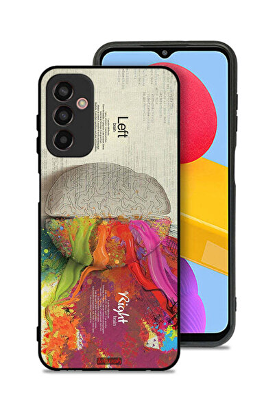 Tolwak غطاء حماية لهاتف Samsung Galaxy F13 بتصميم تجريدي لعلم الدماغ