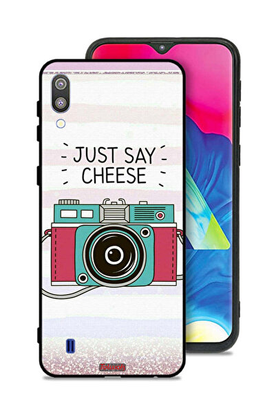 Tolwak غطاء حماية لهاتف Samsung Galaxy M10 - Just Say Cheese