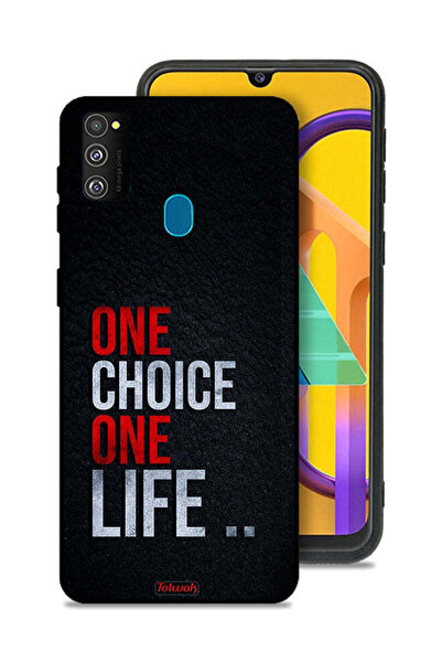 Tolwak غطاء حماية لهاتف سامسونج جالكسي M30s - اختيار واحد، حياة واحدة